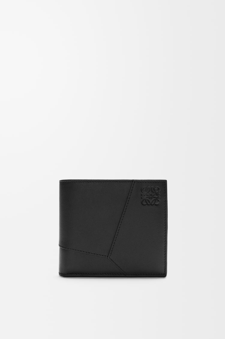 Loewe Puzzle bifold coin wallet in classic calfskin 2 Colours