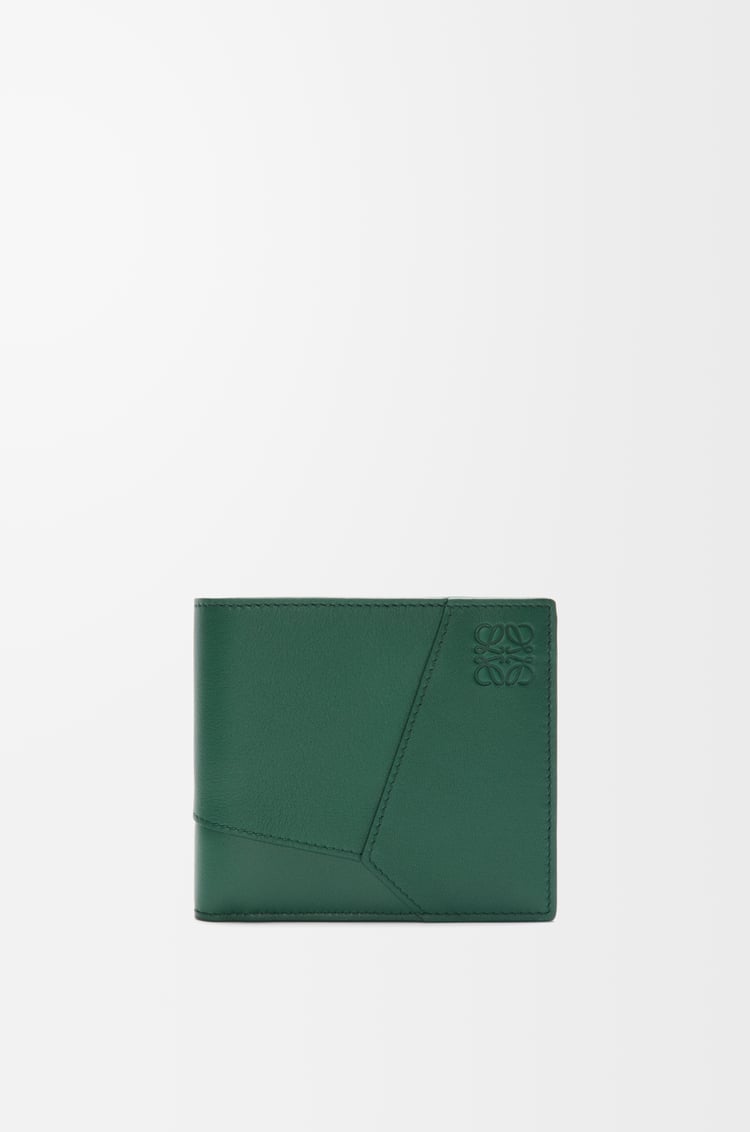 Loewe Puzzle bifold coin wallet in classic calfskin 2 Colours
