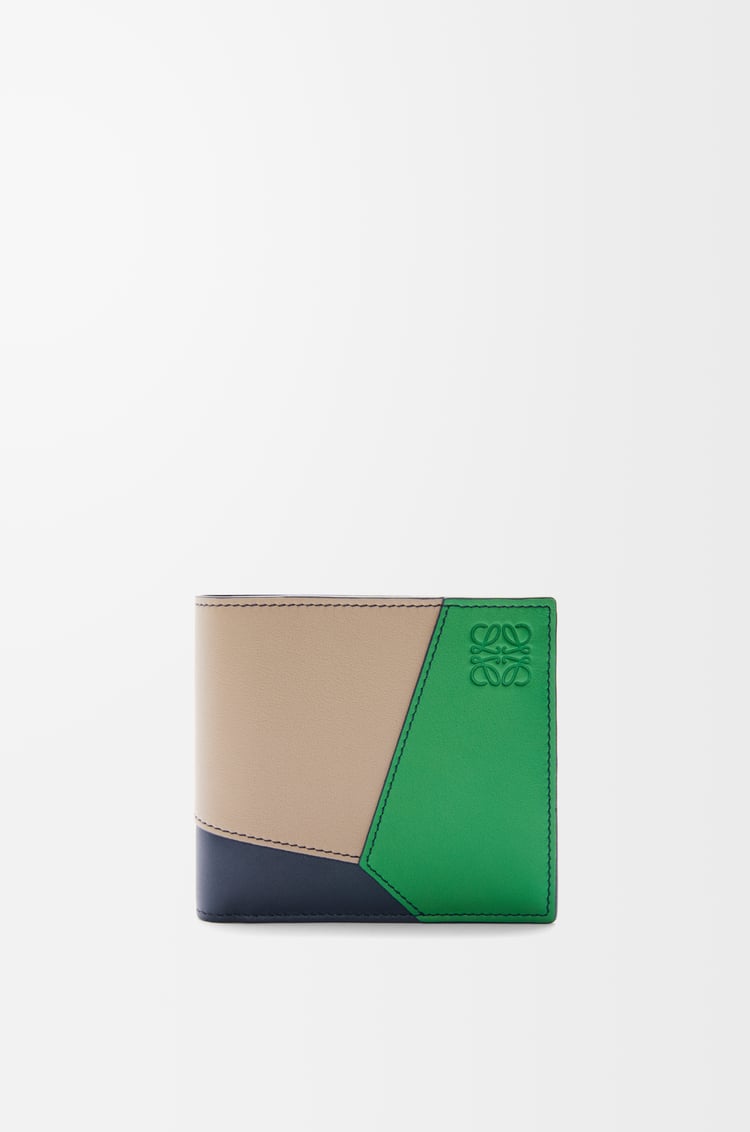 Loewe Puzzle bifold wallet in classic calfskin 1 Colours