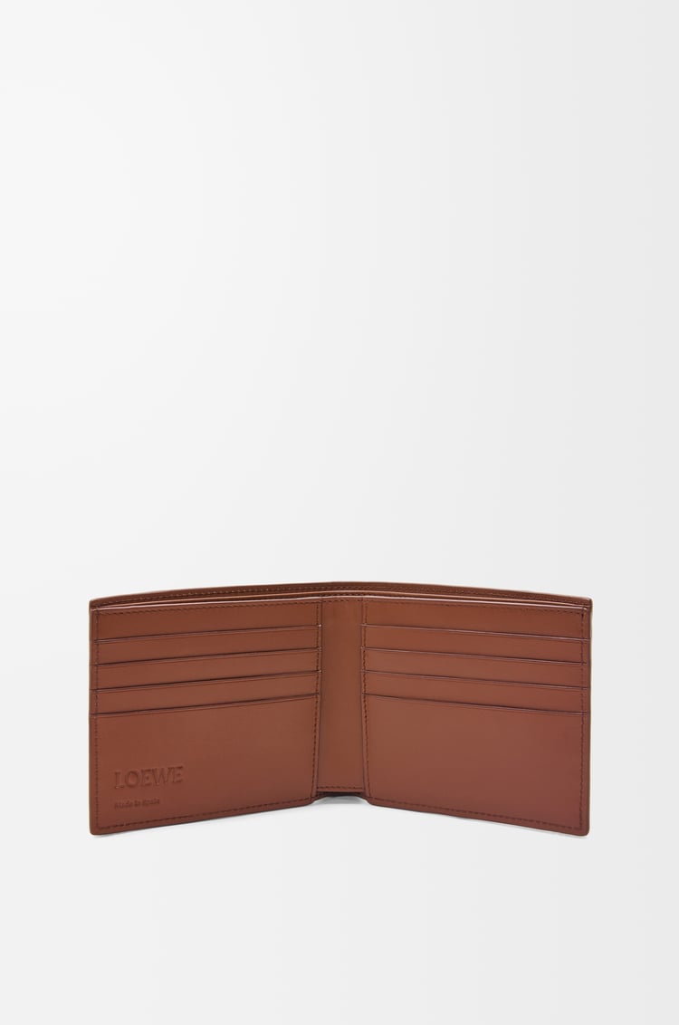Loewe Puzzle Bifold Wallet In Classic Calfskin 2 Colours