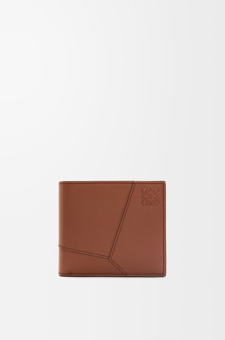 Loewe Puzzle bifold wallet in classic calfskin 2 Colours