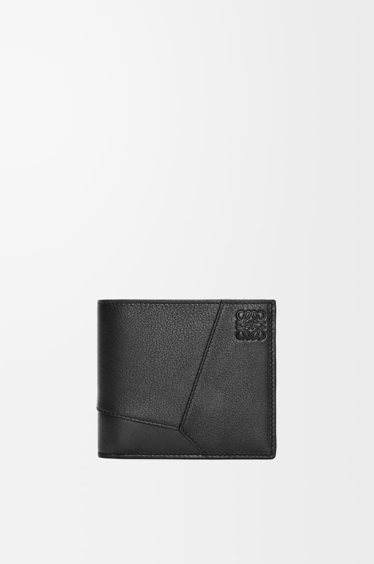Loewe Puzzle Bifold Wallet In Classic Calfskin 2 Colours