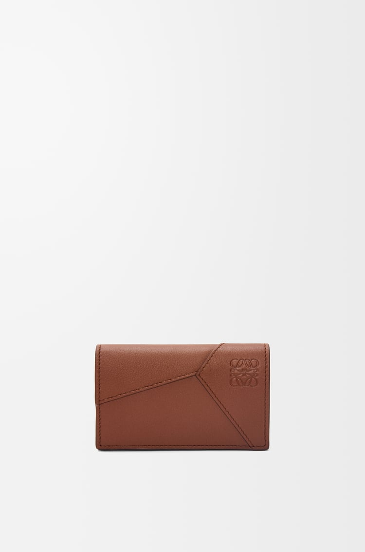 Loewe Puzzle business cardholder in classic calfskin 2 Colours