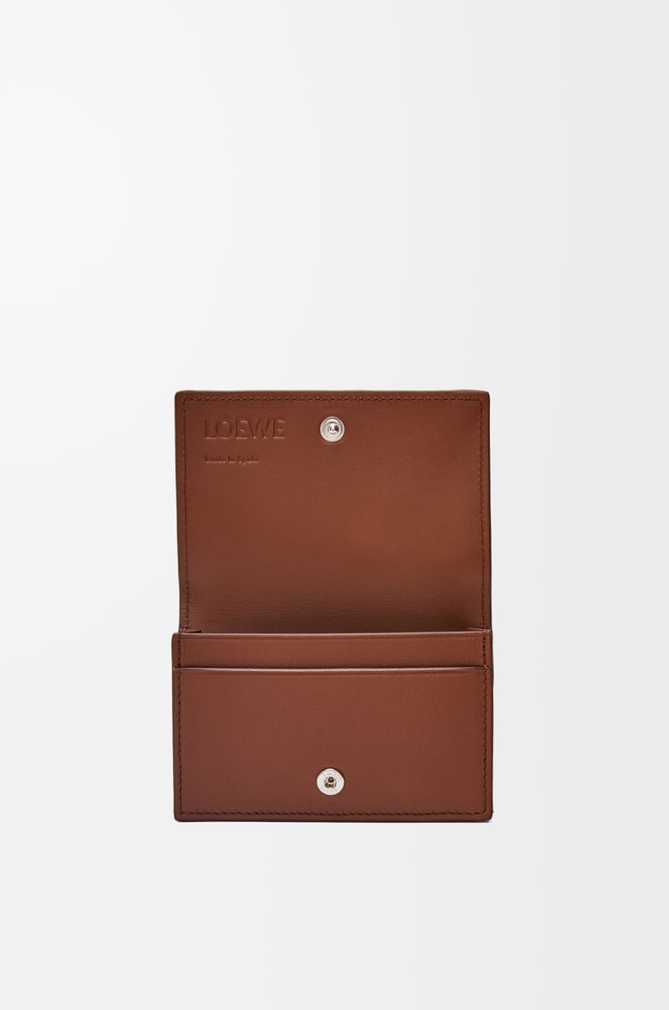 Loewe Puzzle Business Cardholder In Classic Calfskin 2 Colours