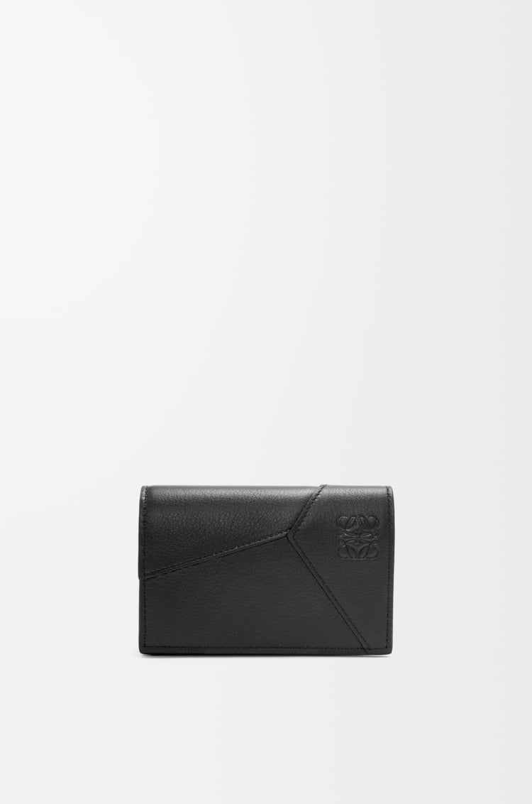 Loewe Puzzle business cardholder in classic calfskin 2 Colours