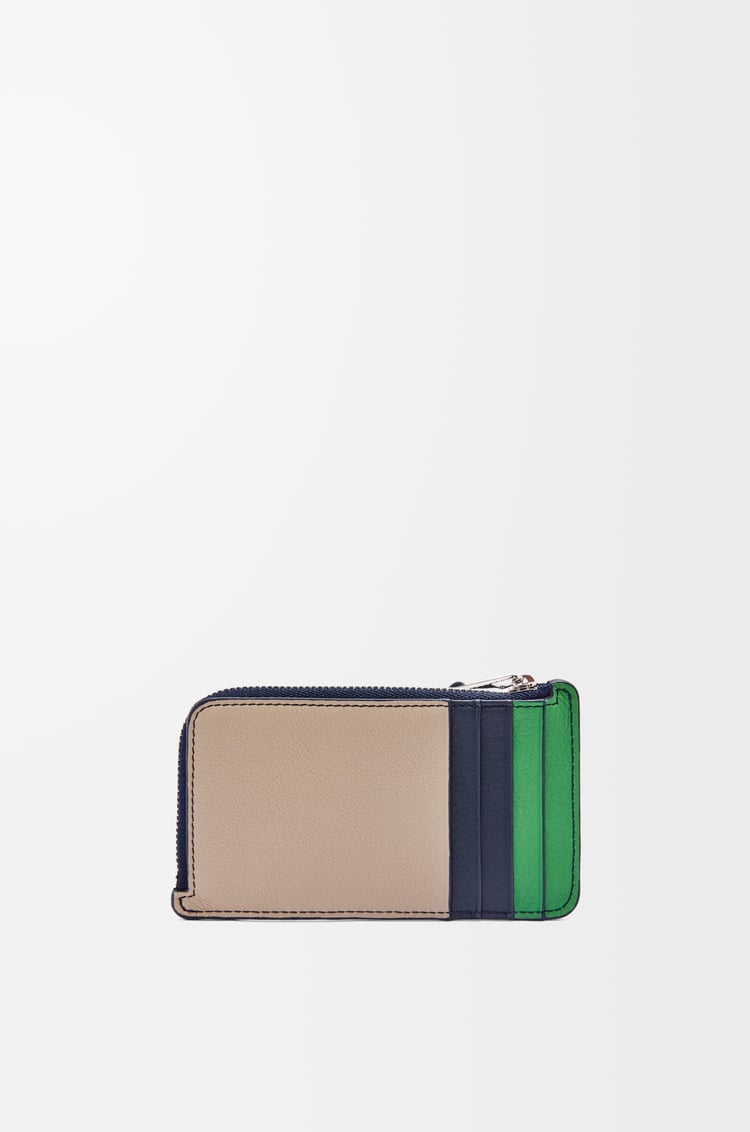 Loewe Puzzle Coin Cardholder In Classic Calfskin 1 Colours