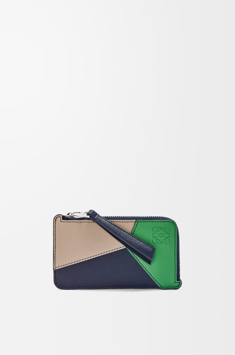 Loewe Puzzle coin cardholder in classic calfskin 1 Colours