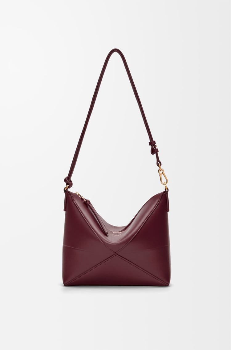 Loewe Puzzle Fold pouch in shiny nappa calfskin 8 Colours