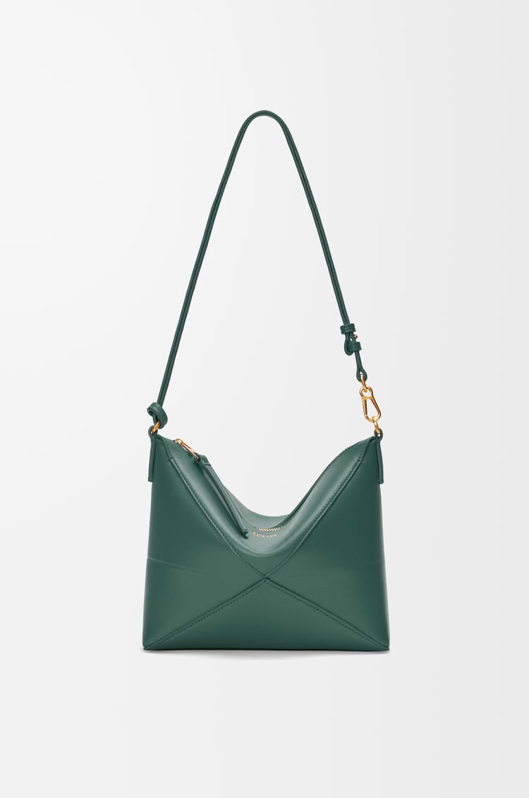 Loewe Puzzle Fold pouch in shiny nappa calfskin 8 Colours