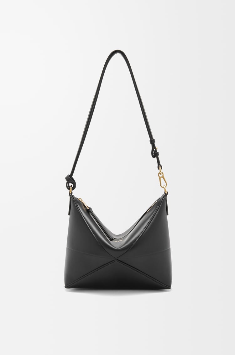 Loewe Puzzle Fold pouch in shiny nappa calfskin 8 Colours