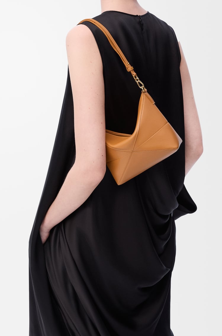 Loewe Puzzle Fold Pouch In Shiny Nappa Calfskin 8 Colours