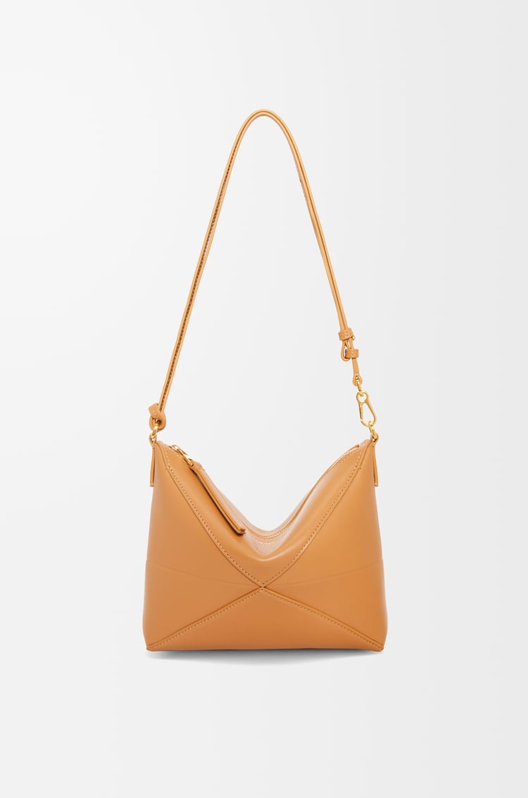 Loewe Puzzle Fold pouch in shiny nappa calfskin 8 Colours