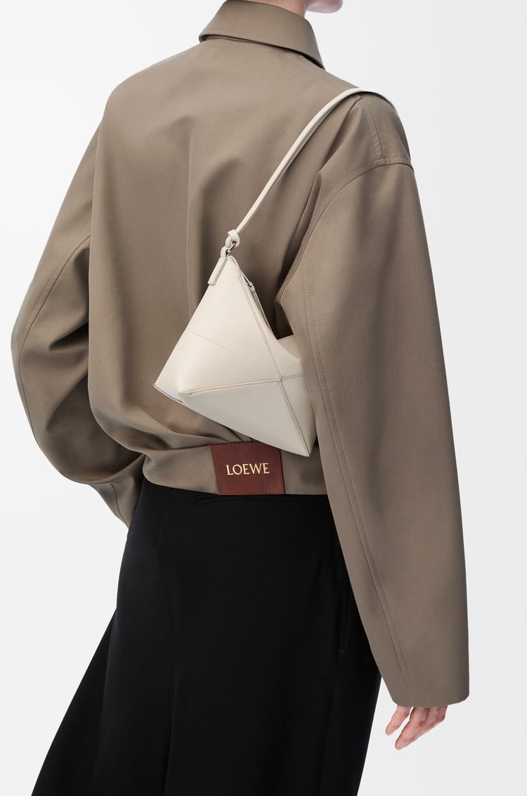 Loewe Puzzle Fold Pouch In Shiny Nappa Calfskin 8 Colours