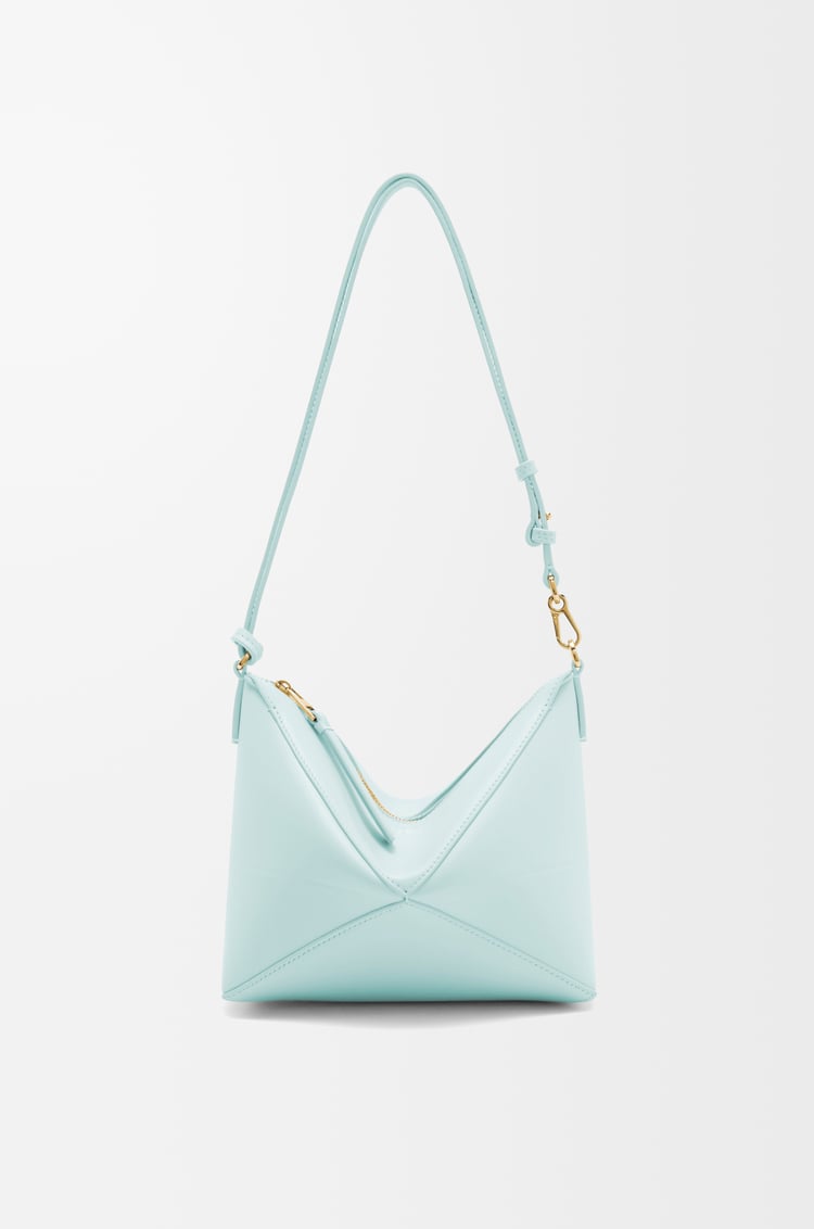 Loewe Puzzle Fold pouch in shiny nappa calfskin 8 Colours