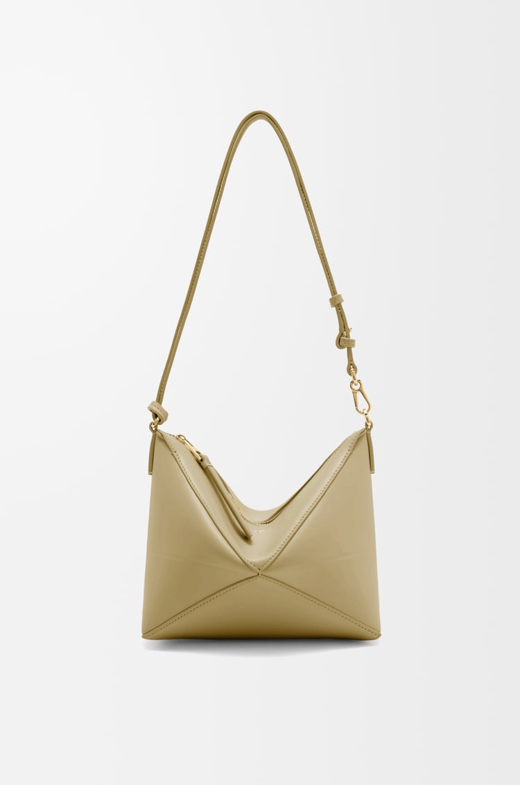 Loewe Puzzle Fold pouch in shiny nappa calfskin 8 Colours