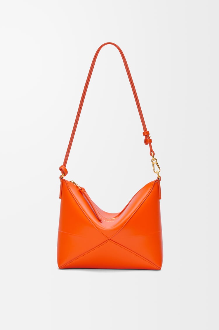 Loewe Puzzle Fold pouch in shiny nappa calfskin 8 Colours