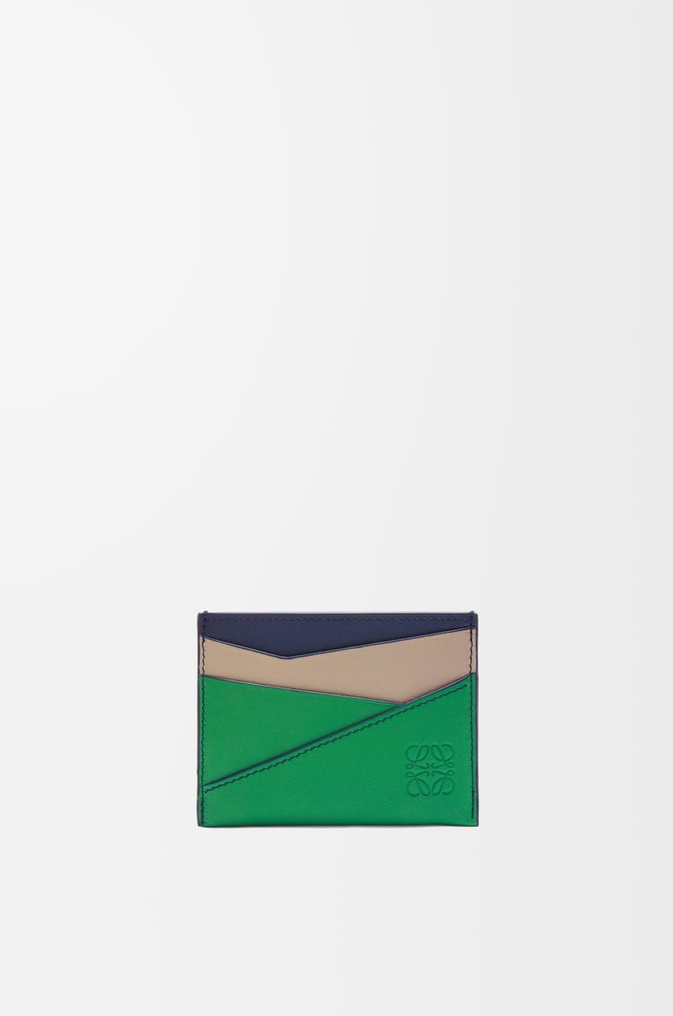 Loewe Puzzle plain cardholder in classic calfskin 1 Colours