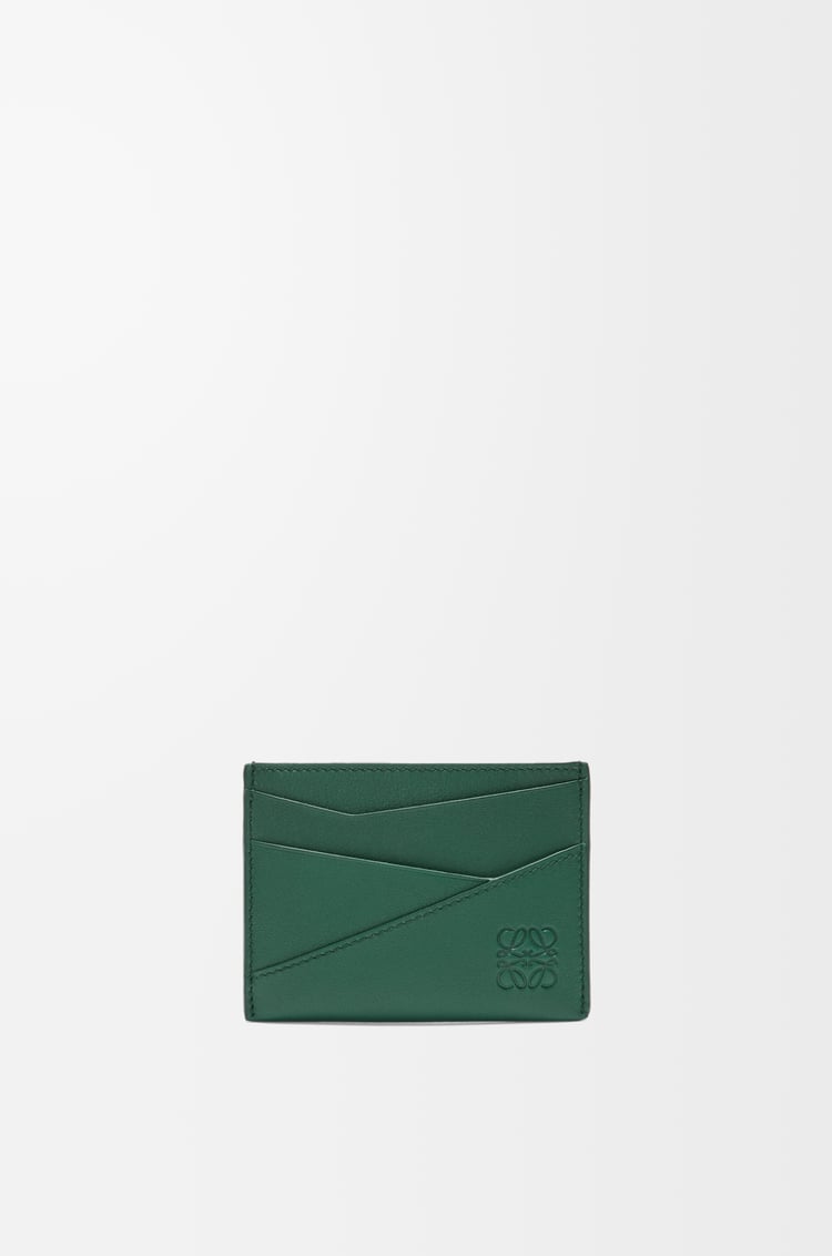 Loewe Puzzle plain cardholder in classic calfskin 5 Colours