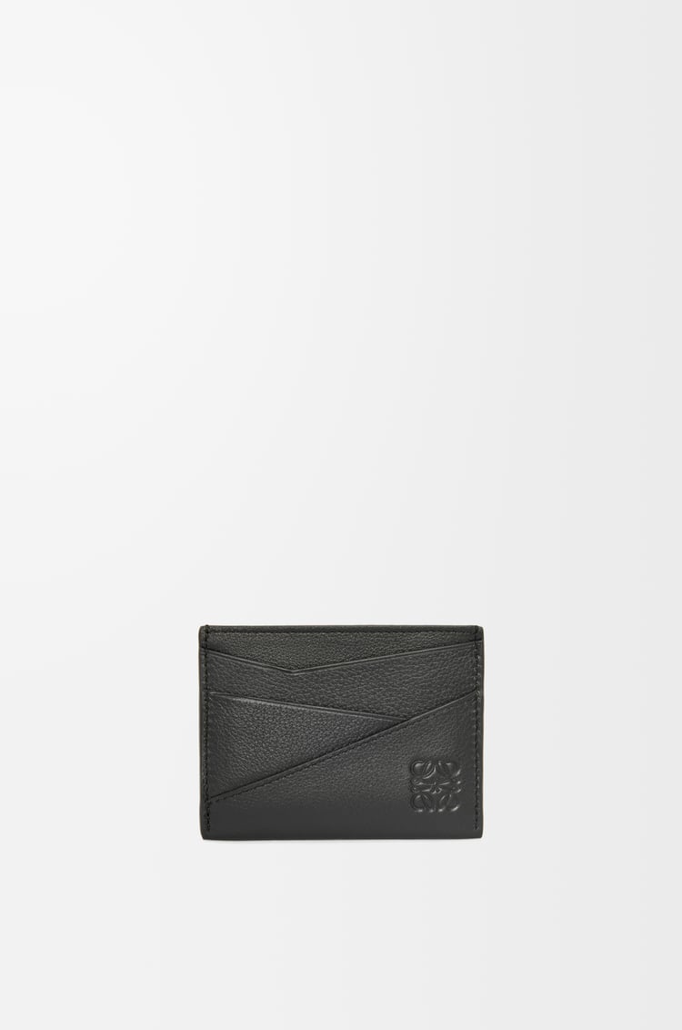 Loewe Puzzle plain cardholder in classic calfskin 5 Colours