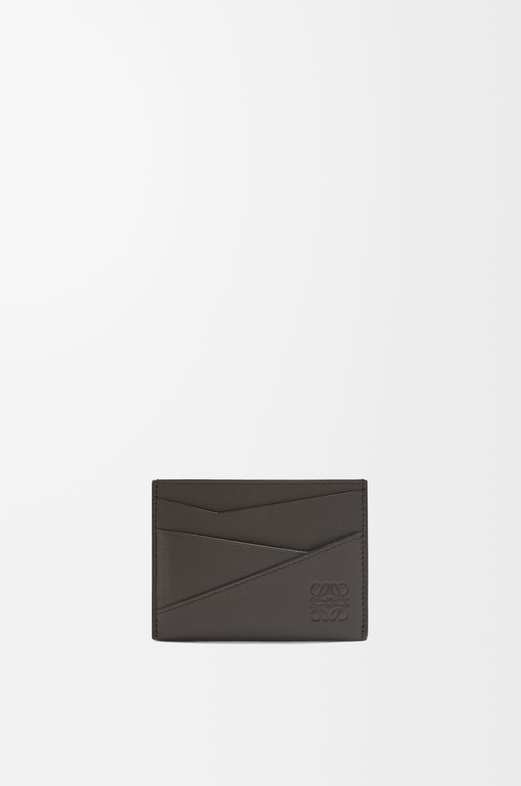 Loewe Puzzle plain cardholder in classic calfskin 5 Colours