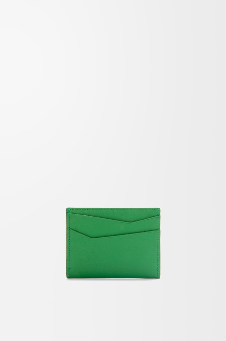 Loewe Puzzle Plain Cardholder In Classic Calfskin 5 Colours