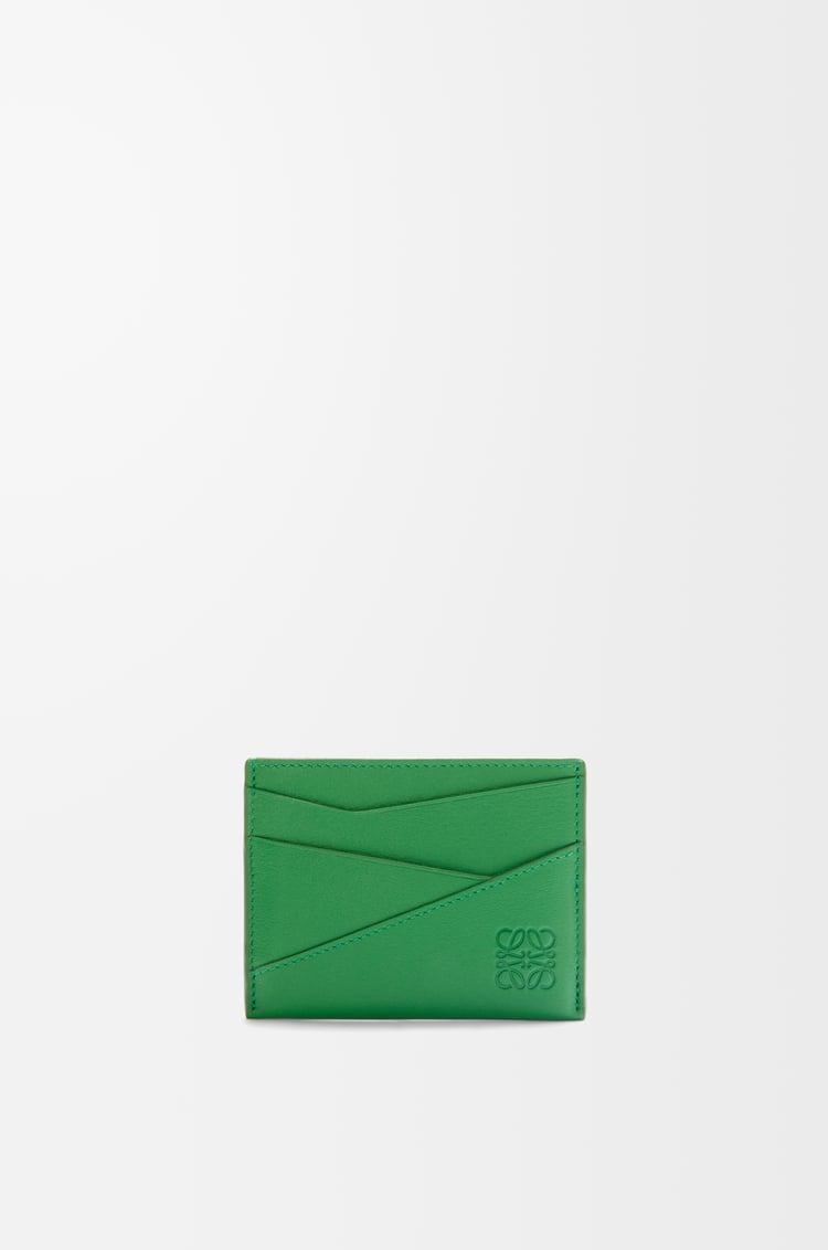Loewe Puzzle plain cardholder in classic calfskin 5 Colours