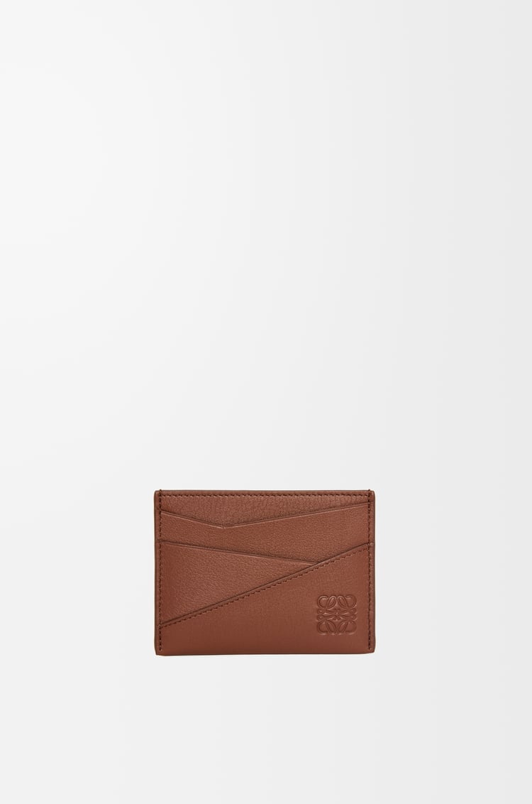 Loewe Puzzle plain cardholder in classic calfskin 5 Colours