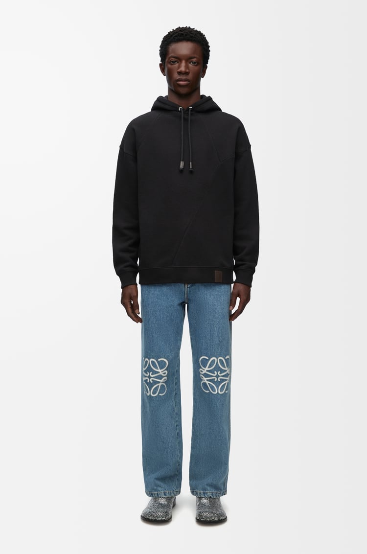Loewe Puzzle Relaxed Fit Hoodie In Cotton 1 Colours