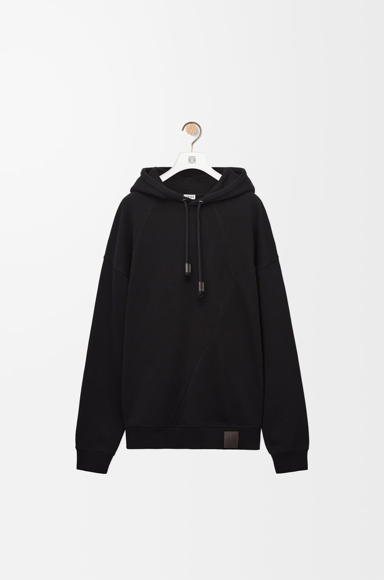 Loewe Puzzle relaxed fit hoodie in cotton 1 Colours