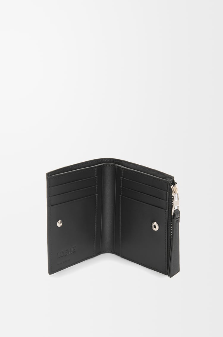 Loewe Puzzle Slim Compact Wallet In Classic Calfskin 3 Colours