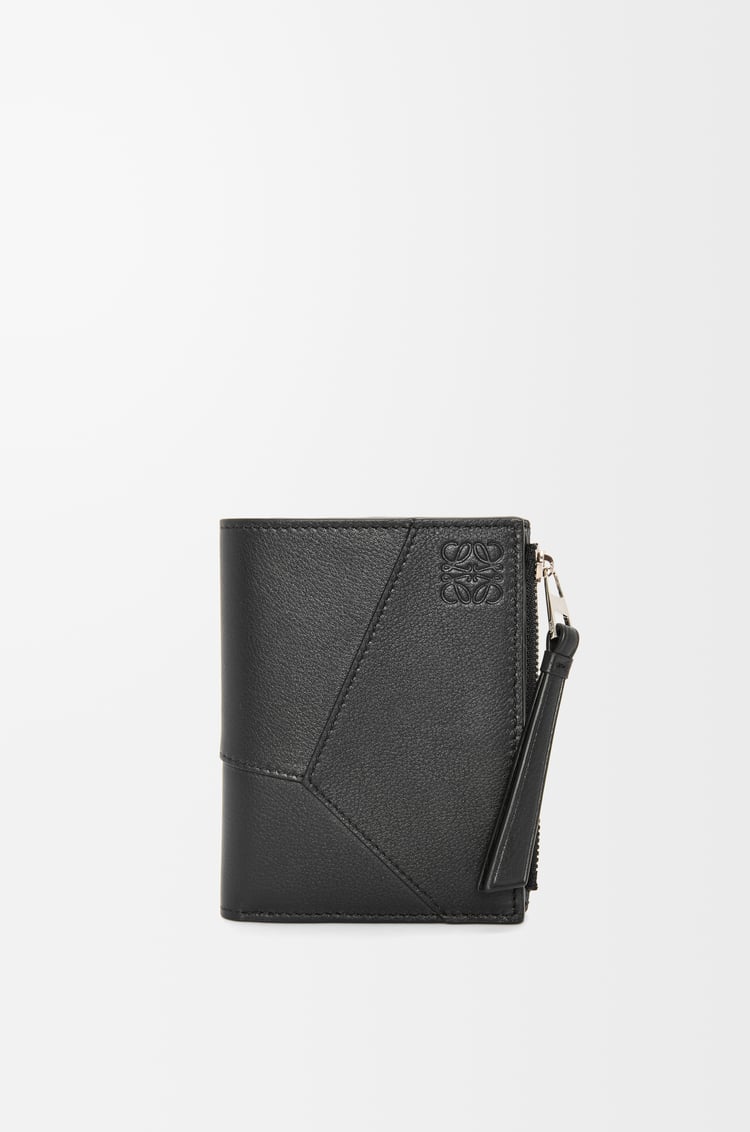 Loewe Puzzle slim compact wallet in classic calfskin 3 Colours
