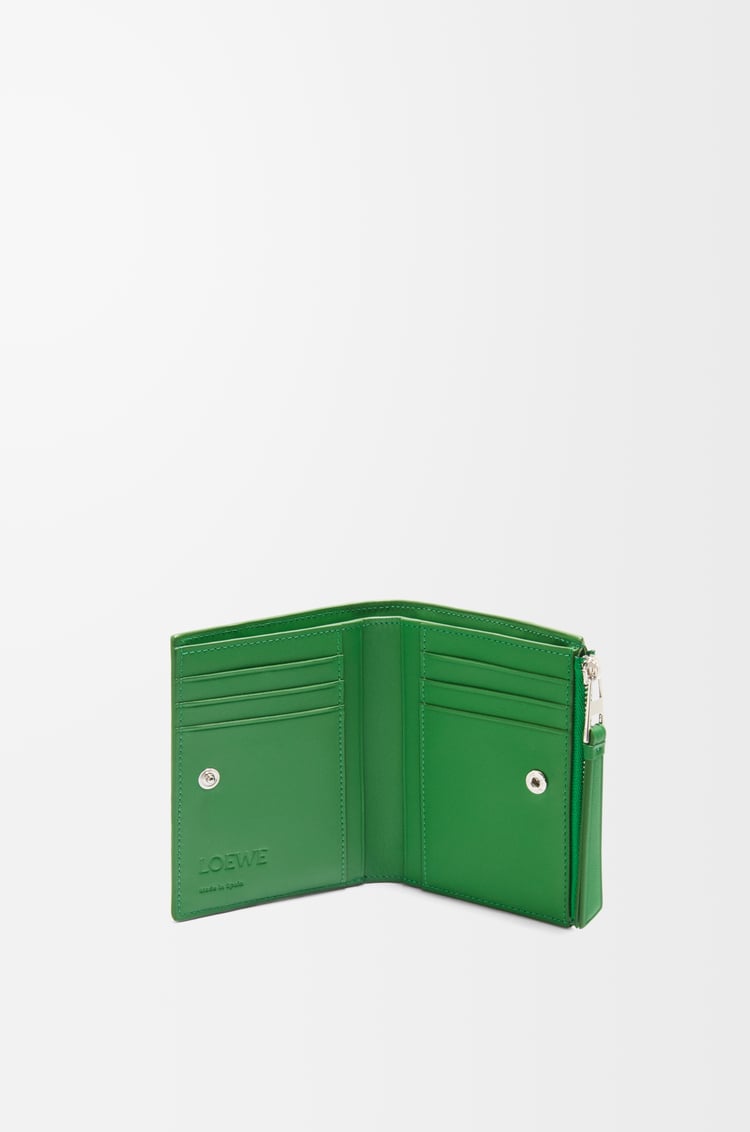 Loewe Puzzle Slim Compact Wallet In Classic Calfskin 3 Colours