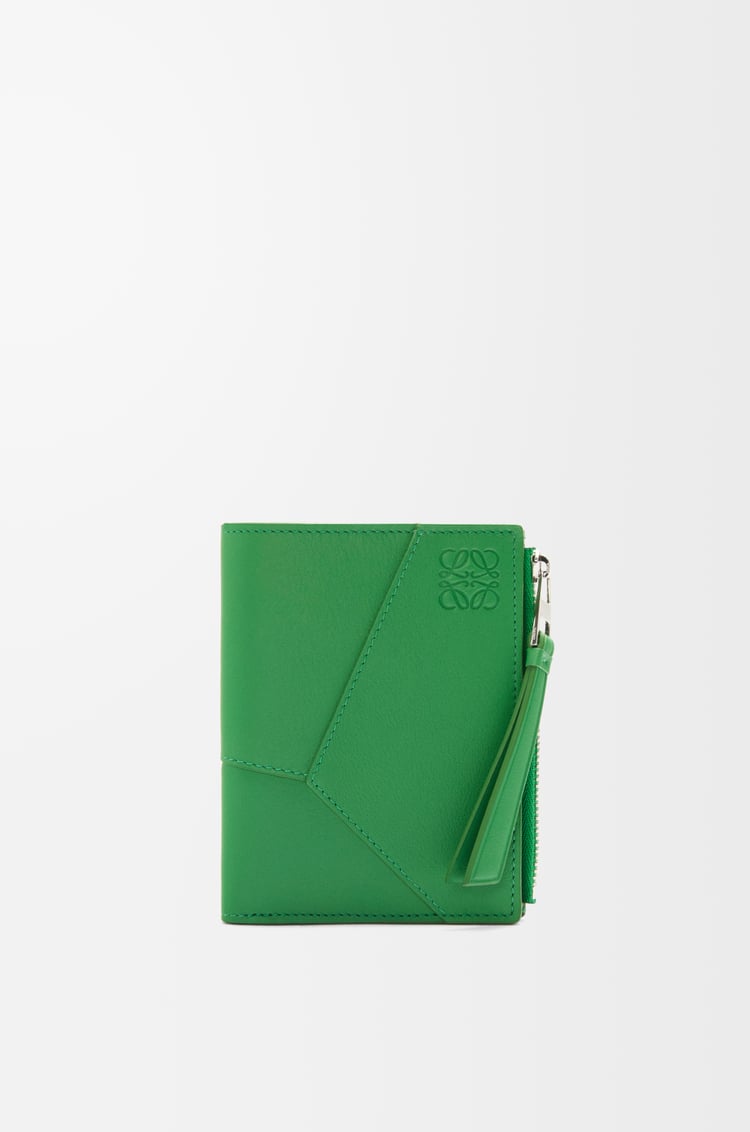 Loewe Puzzle slim compact wallet in classic calfskin 3 Colours