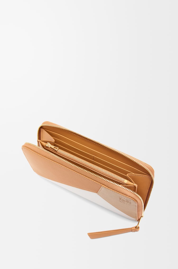 Loewe Puzzle Zip Around Wallet In Classic Calfskin 2 Colours