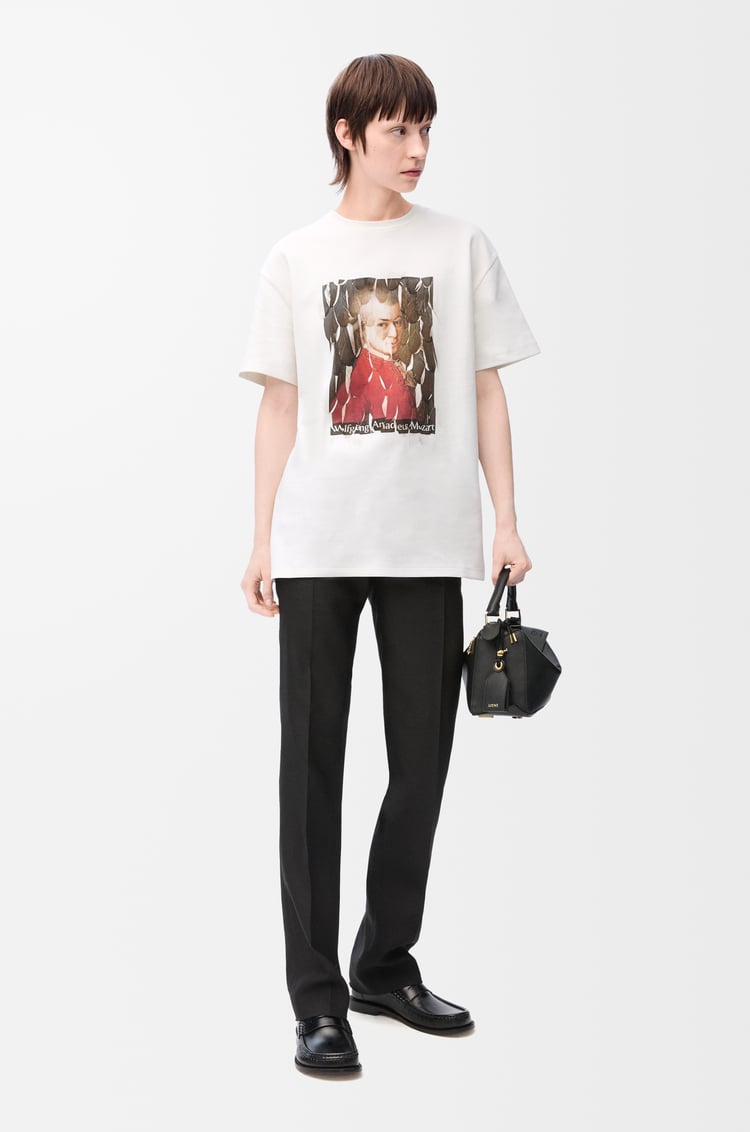 Loewe Relaxed Fit T-shirt In Cotton Blend 1 Colours