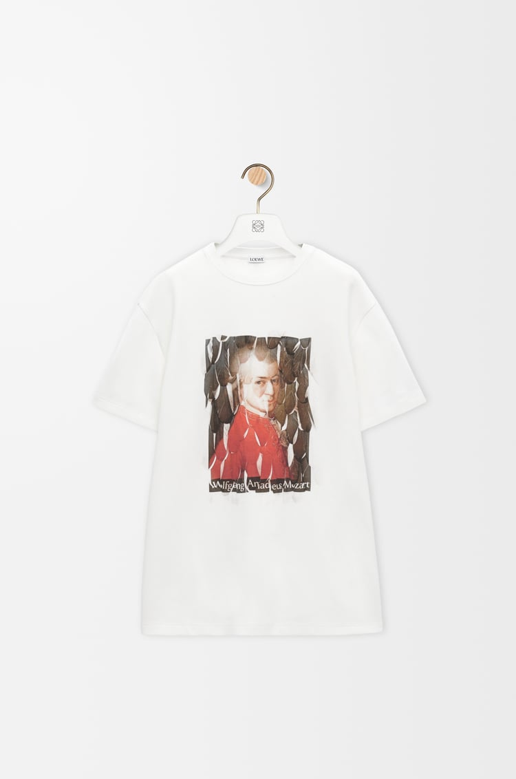Loewe Relaxed fit t-shirt in cotton blend 1 Colours