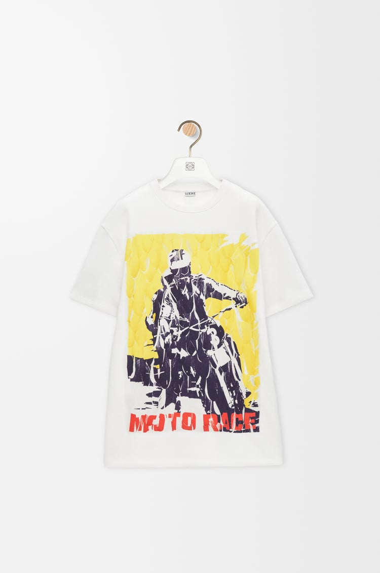 Loewe Relaxed fit t-shirt in cotton blend 1 Colours