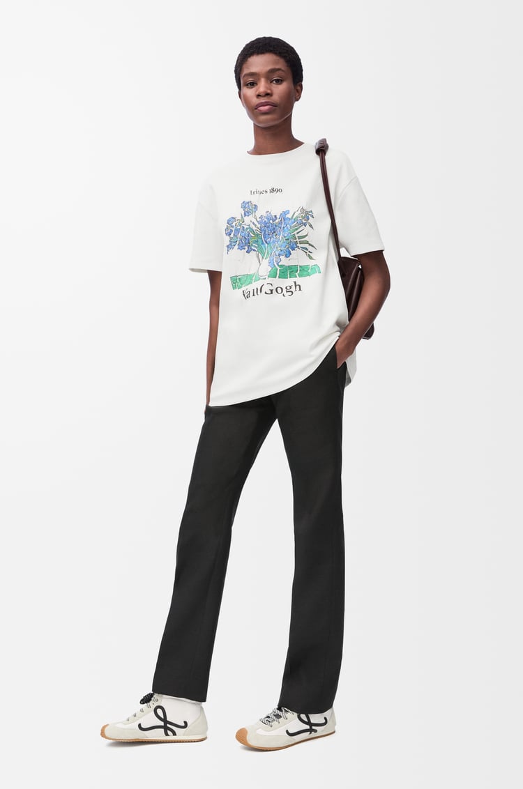 Loewe Relaxed Fit T-shirt In Cotton Blend 1 Colours