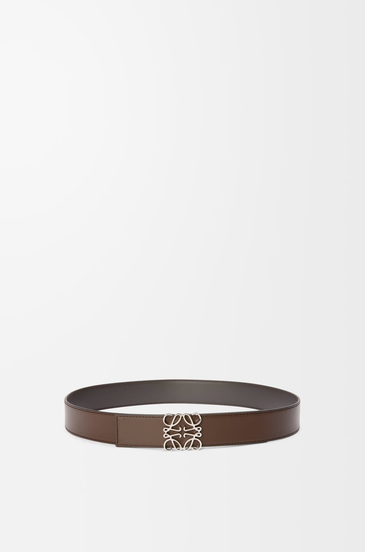 Loewe Reversible Anagram Belt In Smooth Calfskin 1 Colours