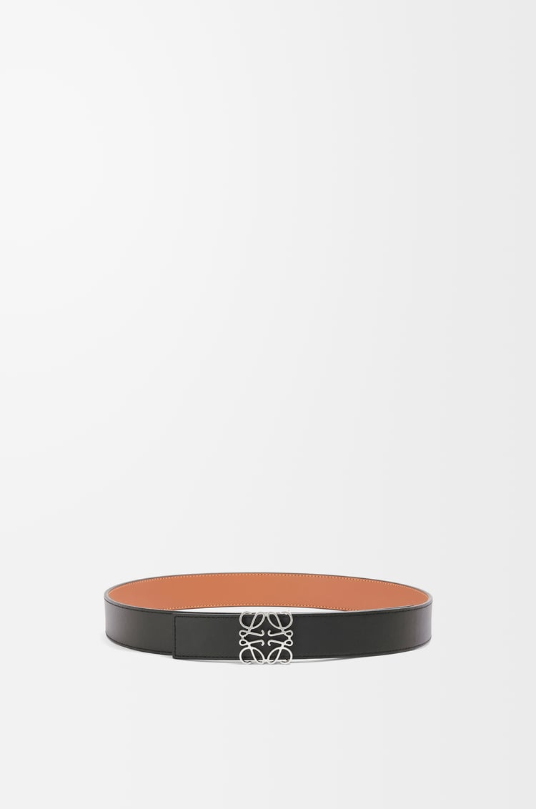 Loewe Reversible Anagram belt in smooth calfskin 2 Colours