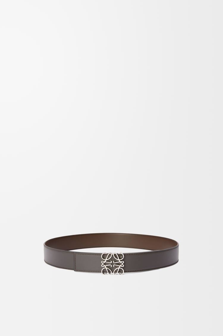 Loewe Reversible Anagram belt in smooth calfskin 2 Colours