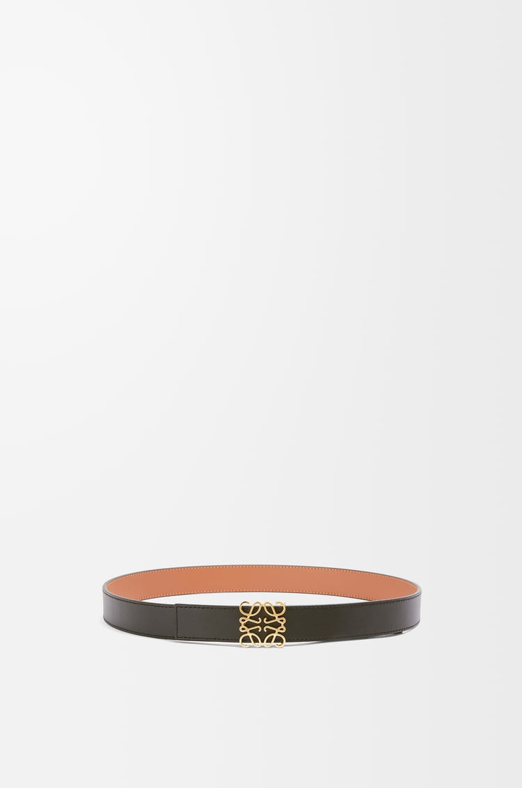Loewe Reversible Anagram Belt In Smooth Calfskin 4 Colours