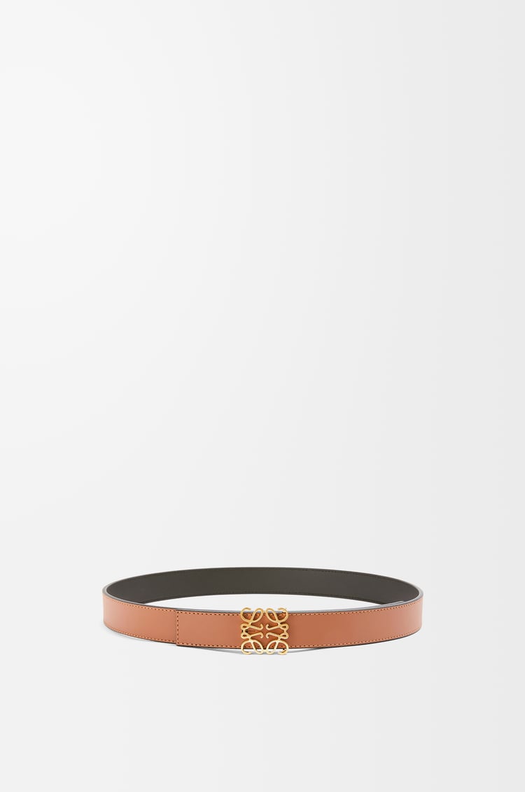 Loewe Reversible Anagram belt in smooth calfskin 4 Colours