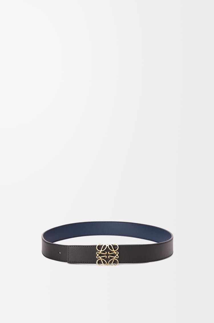 Loewe Reversible Anagram Belt In Smooth Calfskin 5 Colours