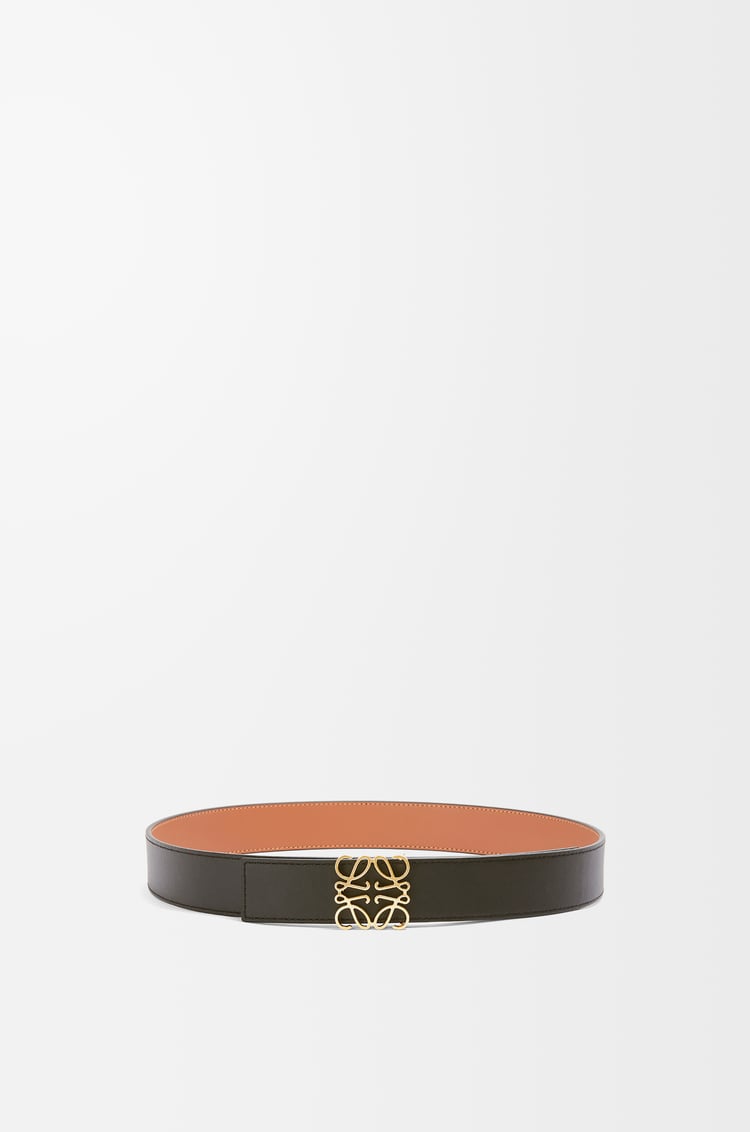 Loewe Reversible Anagram Belt In Smooth Calfskin 5 Colours