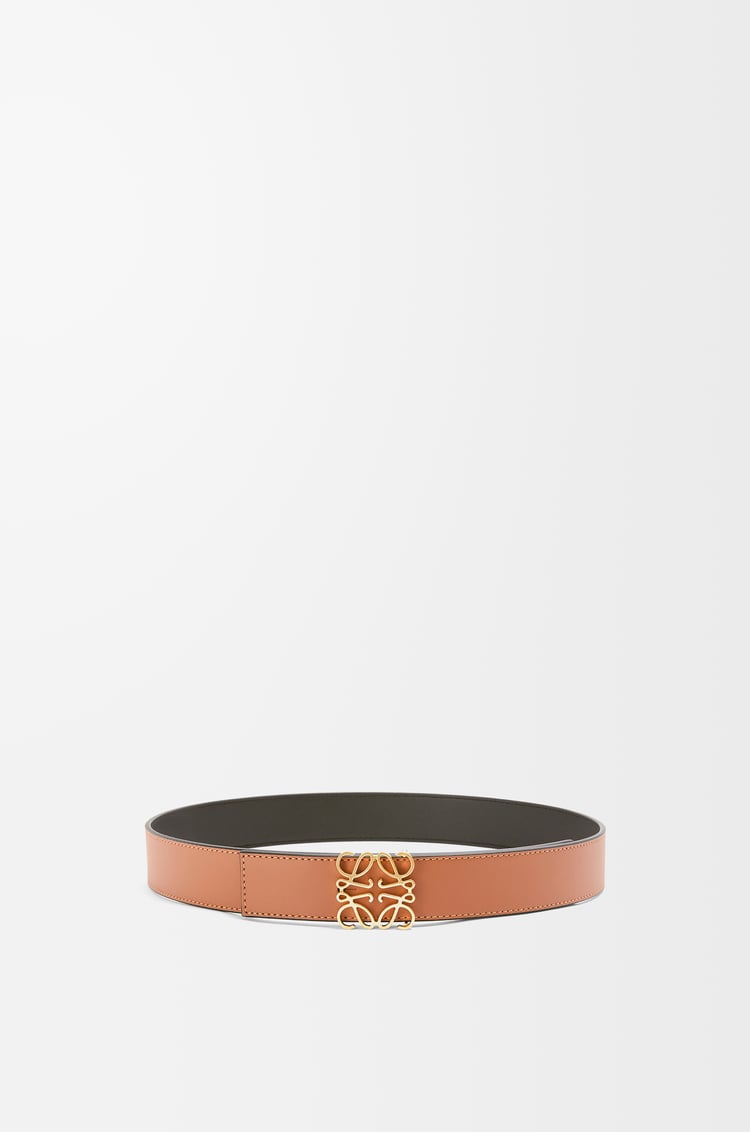 Loewe Reversible Anagram belt in smooth calfskin 5 Colours
