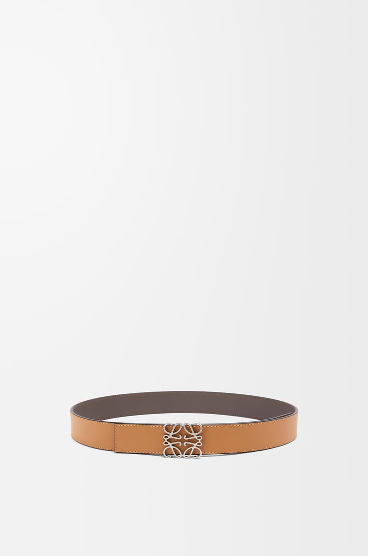 Loewe Reversible Anagram Belt In Smooth Calfskin 5 Colours