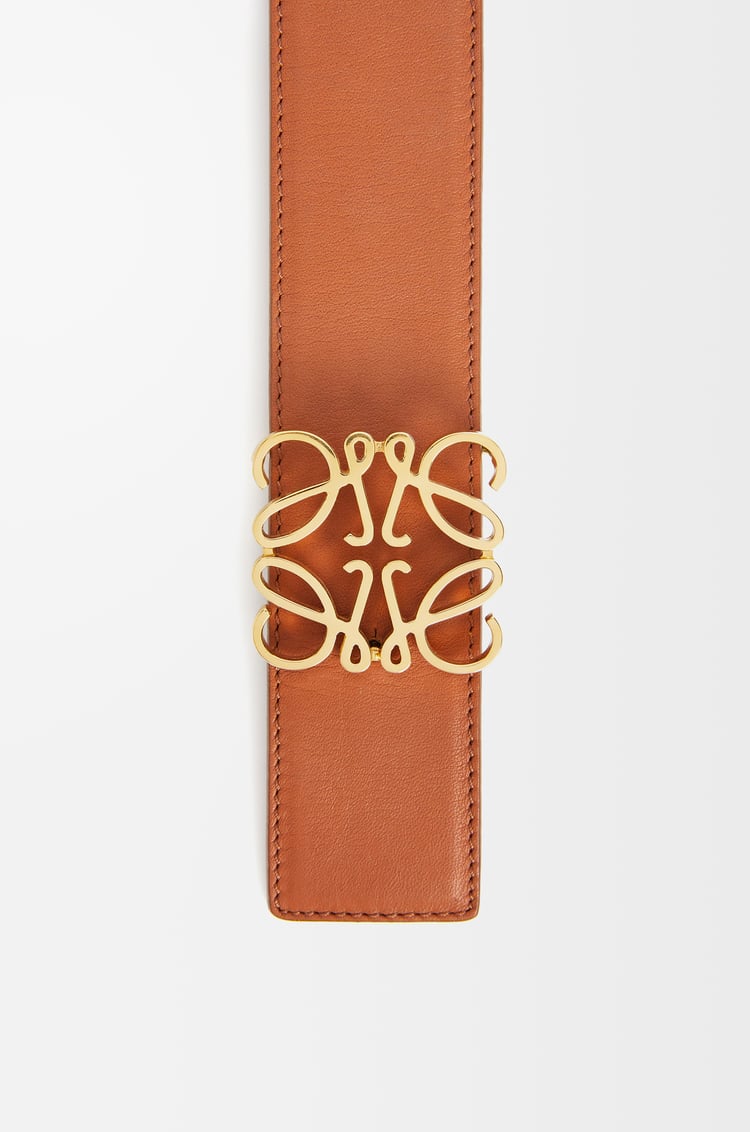 Loewe Reversible Anagram Belt In Smooth Calfskin 6 Colours