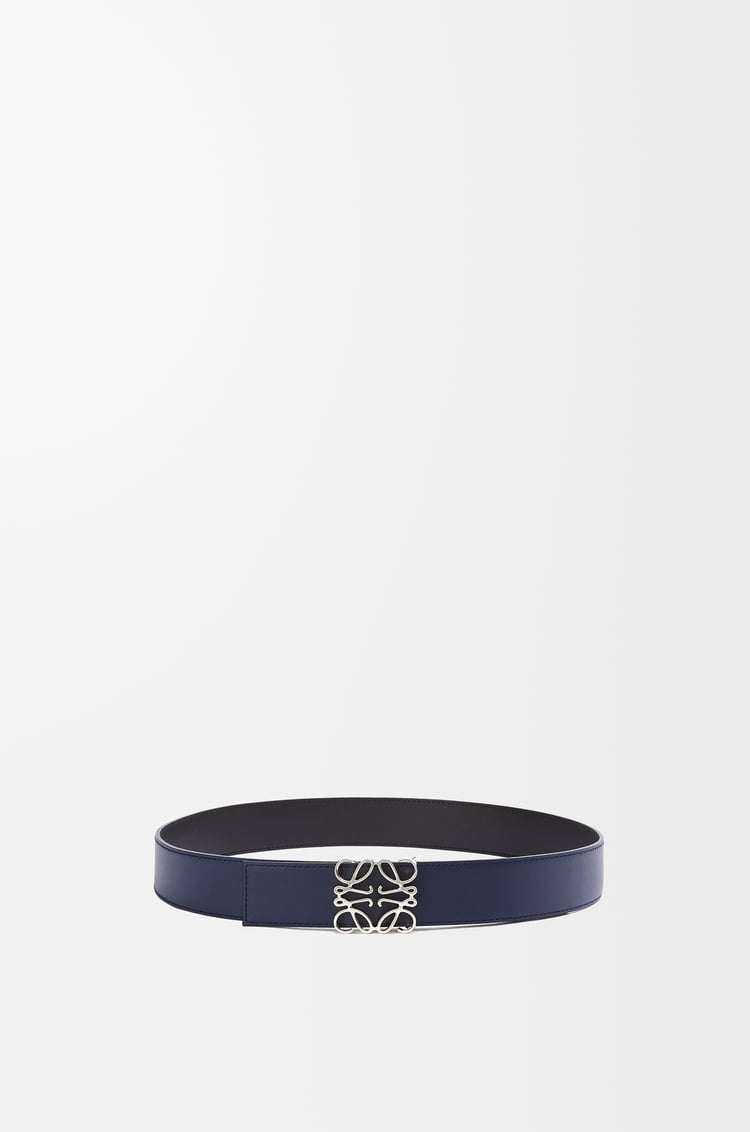 Loewe Reversible Anagram Belt In Smooth Calfskin 6 Colours