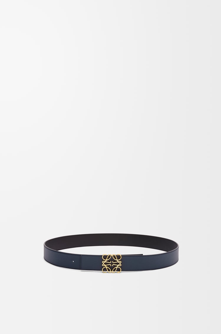 Loewe Reversible Anagram Belt In Smooth Calfskin 6 Colours